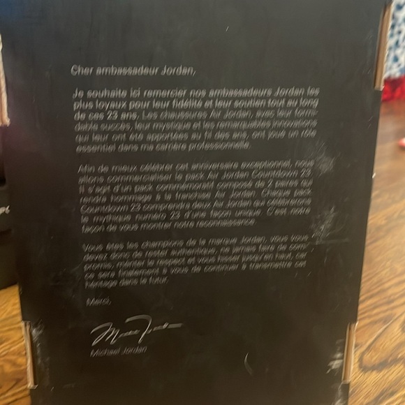 Empty Jordan box for 11s collector style box - Picture 4 of 4